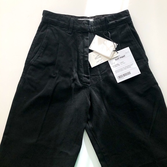 CLASSY ZARA SUIT PANT JEANS - Picture 2 of 7